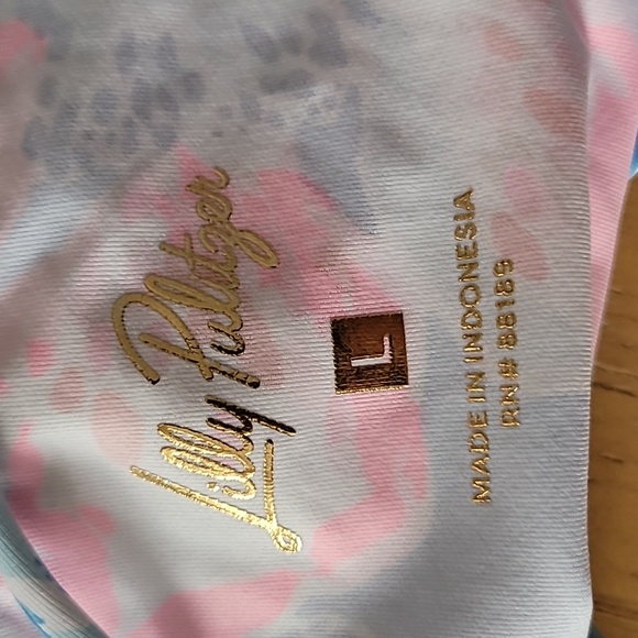 Lilly Pulitzer Johana Cover-Up Dress in Multi Bahamian Rhapsody - Picture 9 of 9